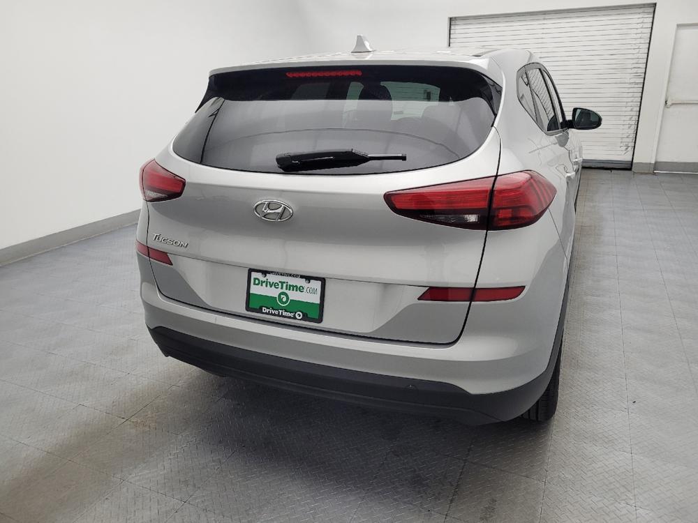 used 2021 Hyundai Tucson car, priced at $18,095