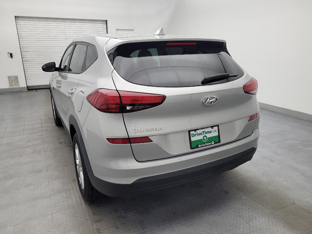 used 2021 Hyundai Tucson car, priced at $18,095