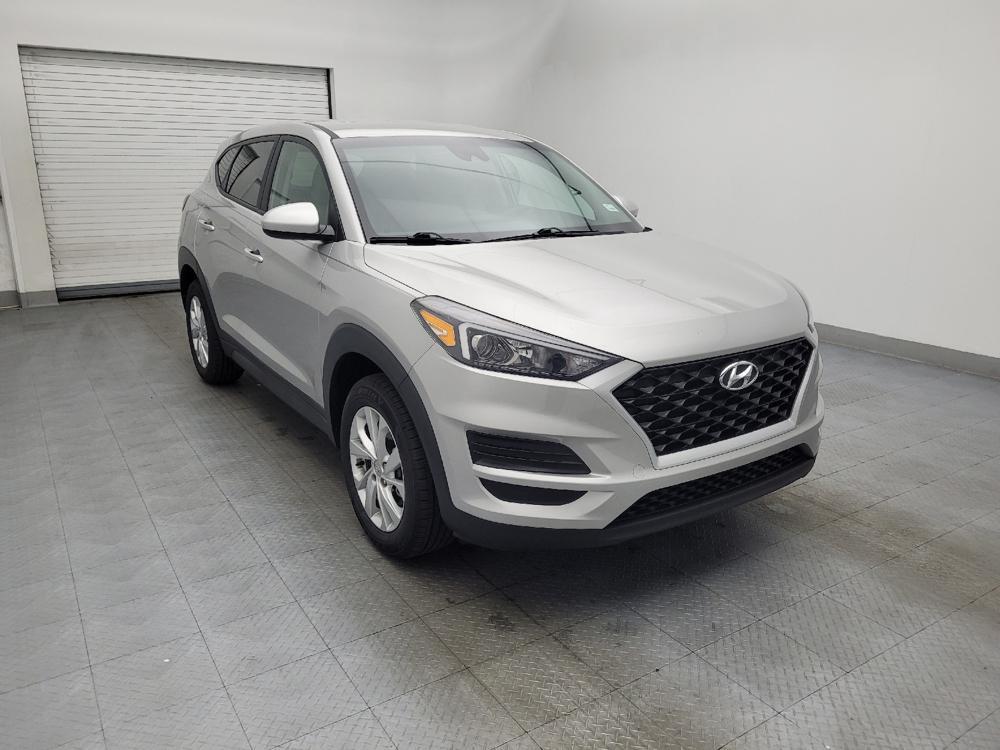 used 2021 Hyundai Tucson car, priced at $18,095