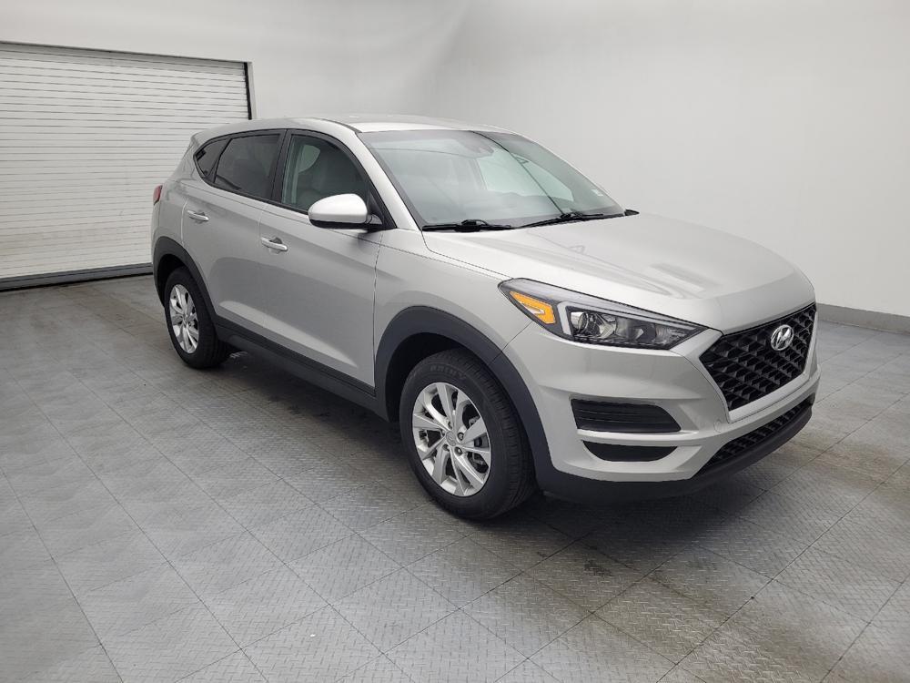 used 2021 Hyundai Tucson car, priced at $18,095