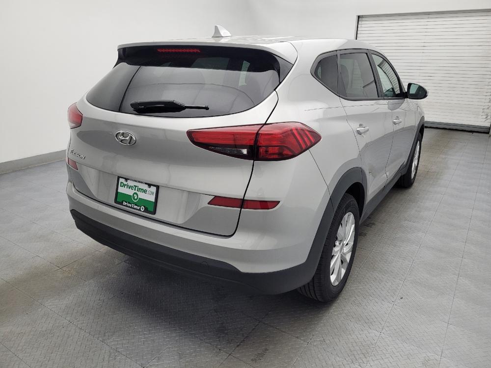 used 2021 Hyundai Tucson car, priced at $18,095