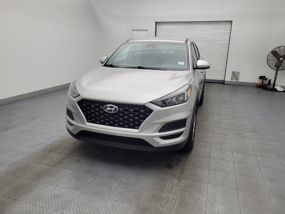 used 2021 Hyundai Tucson car, priced at $18,095