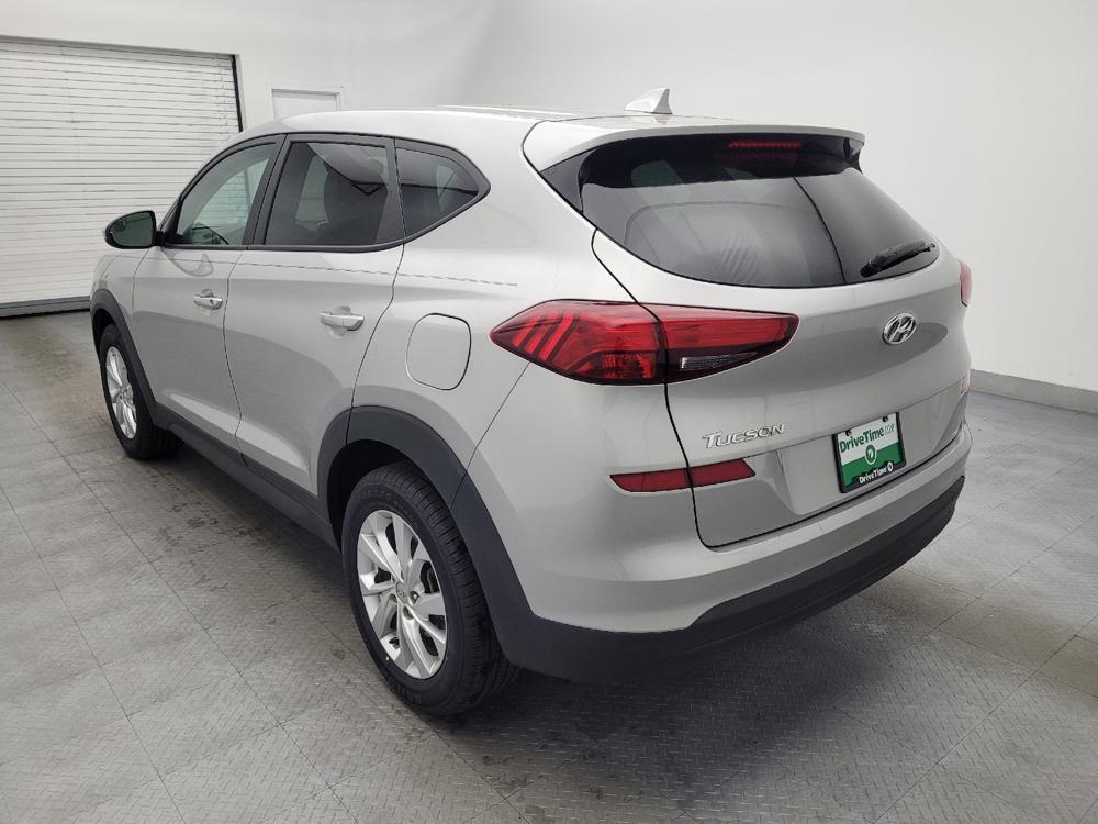 used 2021 Hyundai Tucson car, priced at $18,095