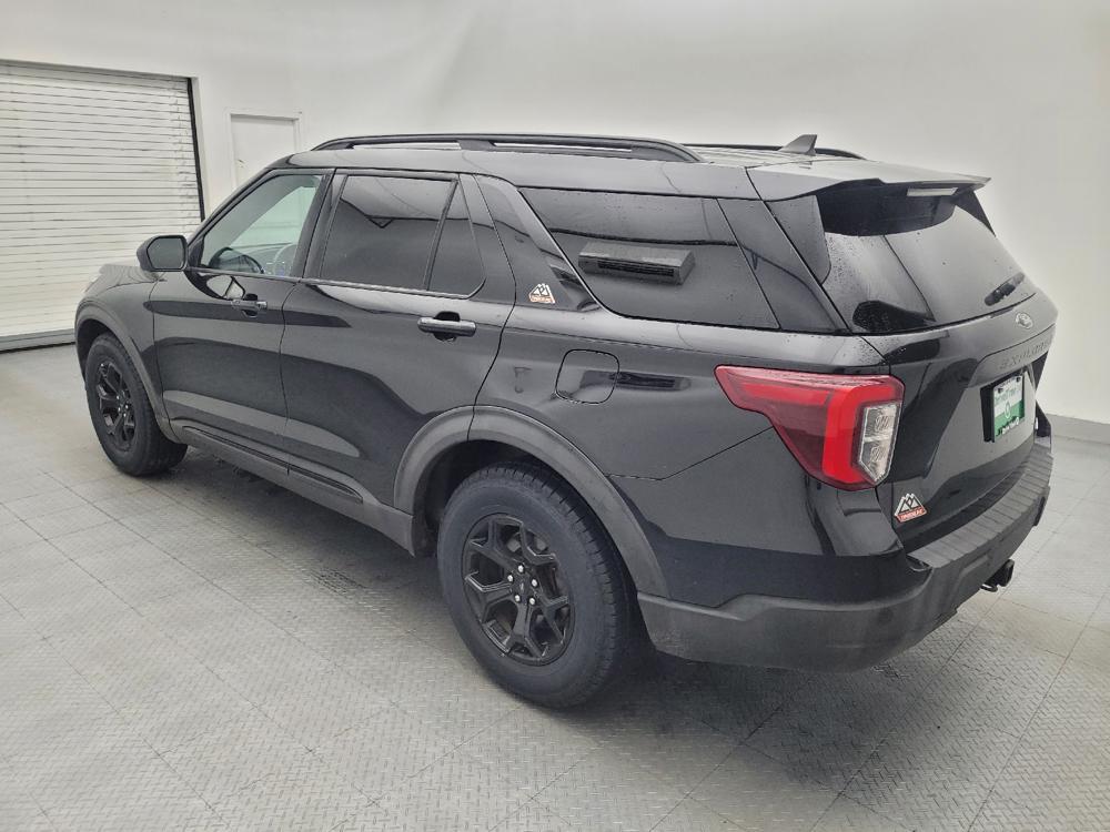 used 2022 Ford Explorer car, priced at $30,195