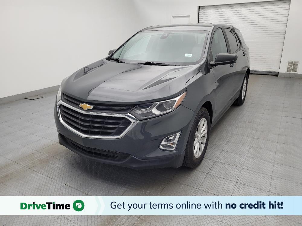 used 2020 Chevrolet Equinox car, priced at $16,595