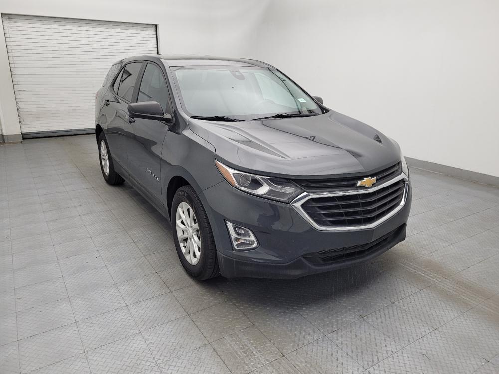 used 2020 Chevrolet Equinox car, priced at $16,595