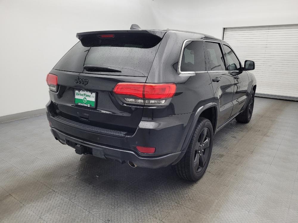used 2015 Jeep Grand Cherokee car, priced at $15,695