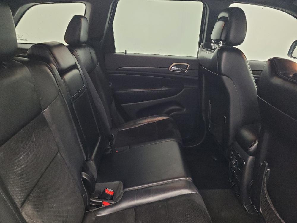 used 2015 Jeep Grand Cherokee car, priced at $15,695