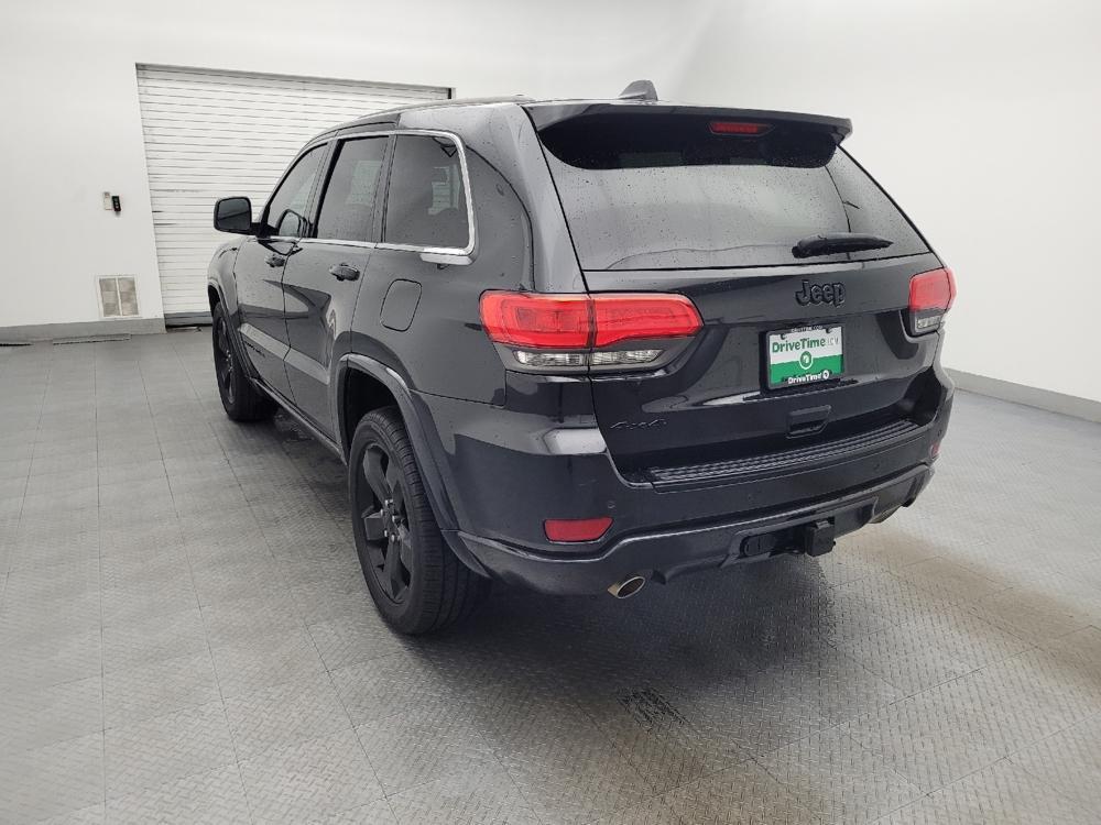 used 2015 Jeep Grand Cherokee car, priced at $15,695
