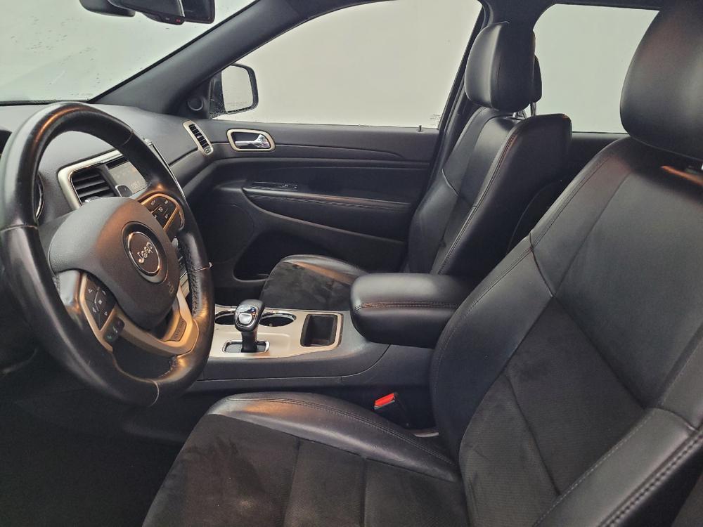 used 2015 Jeep Grand Cherokee car, priced at $15,695