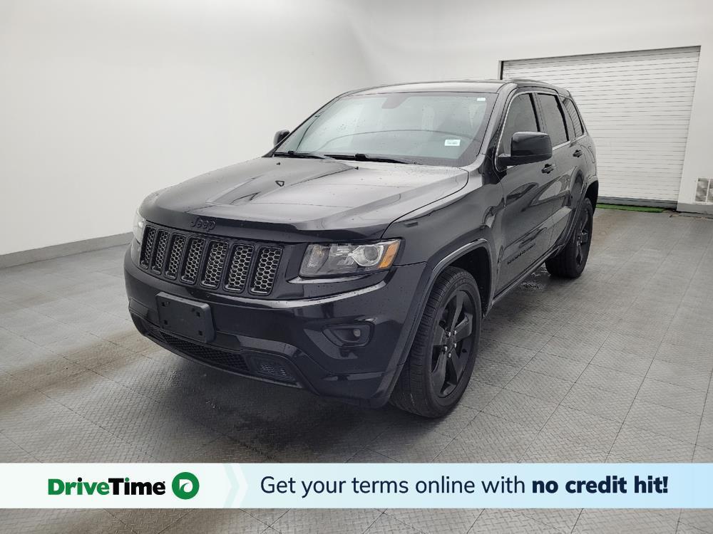 used 2015 Jeep Grand Cherokee car, priced at $15,695