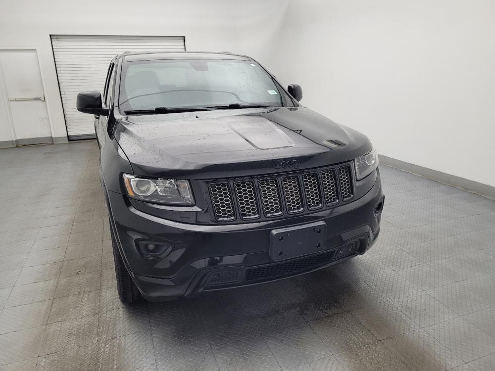 used 2015 Jeep Grand Cherokee car, priced at $15,695