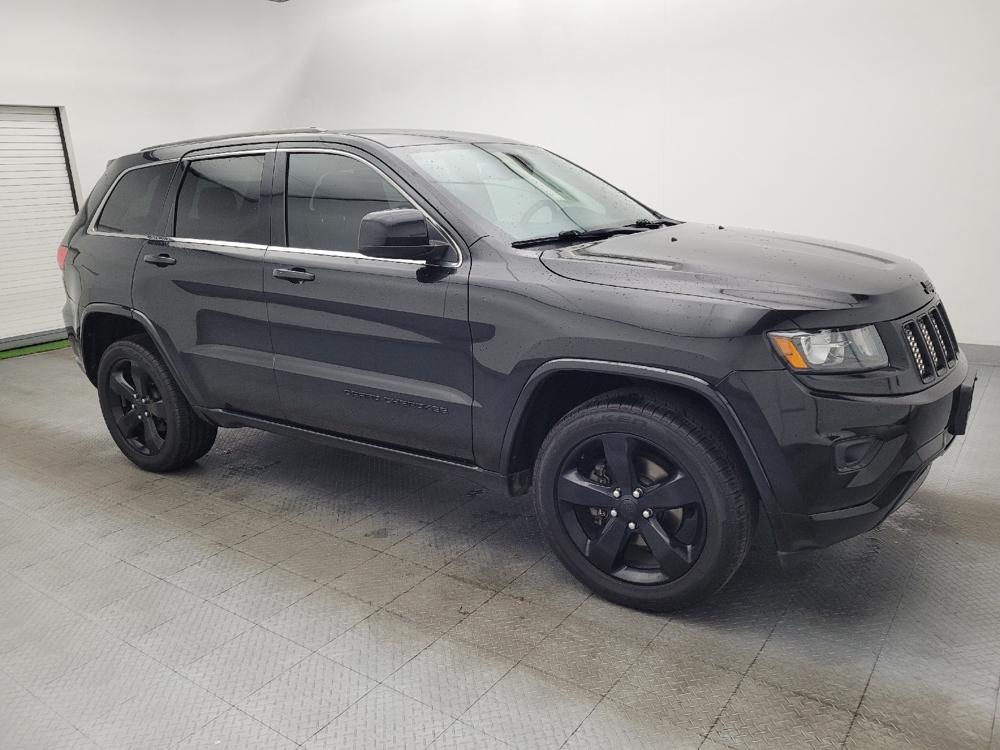 used 2015 Jeep Grand Cherokee car, priced at $15,695