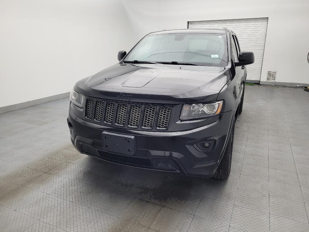 used 2015 Jeep Grand Cherokee car, priced at $15,695