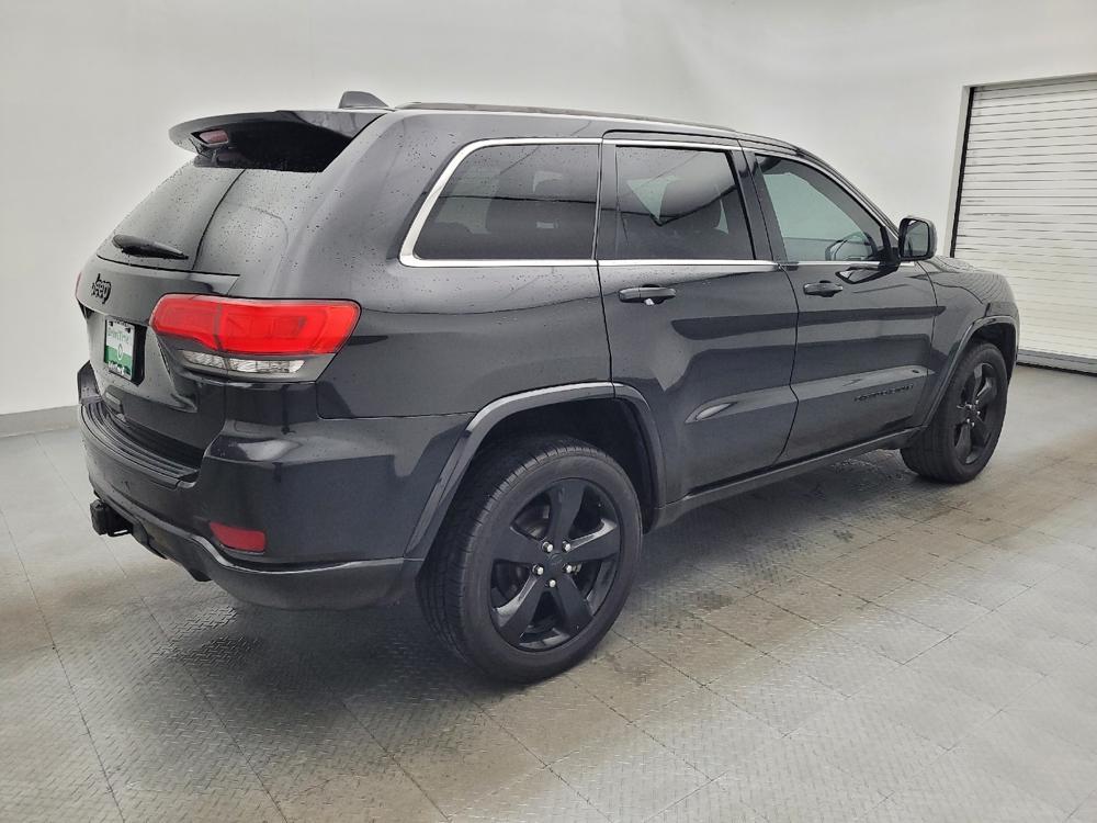 used 2015 Jeep Grand Cherokee car, priced at $15,695