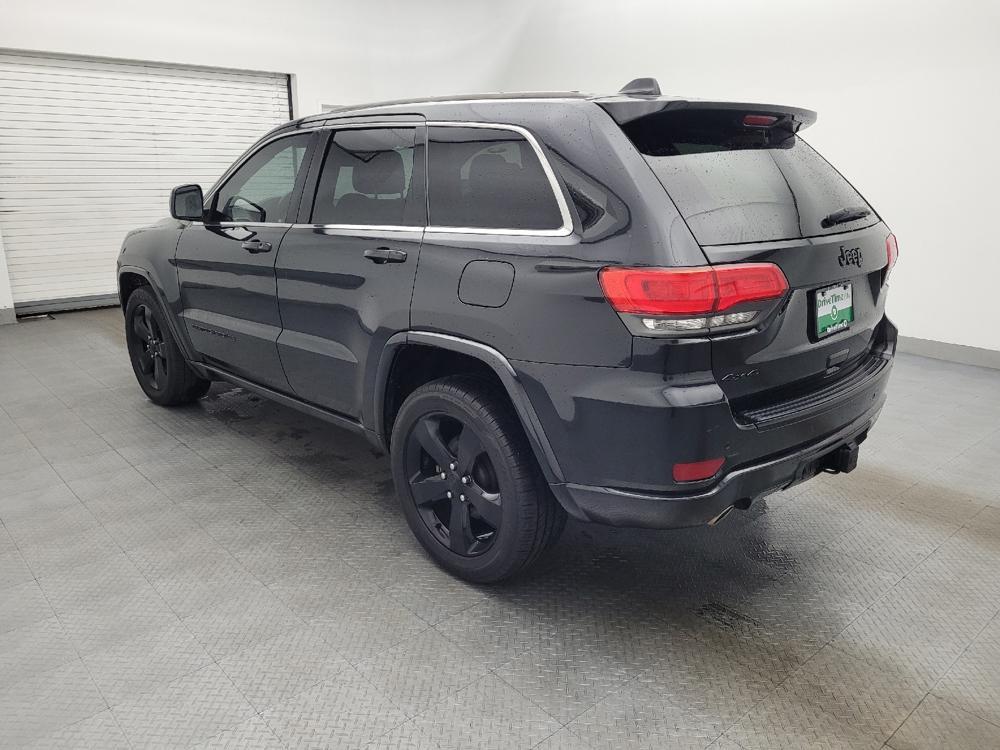used 2015 Jeep Grand Cherokee car, priced at $15,695