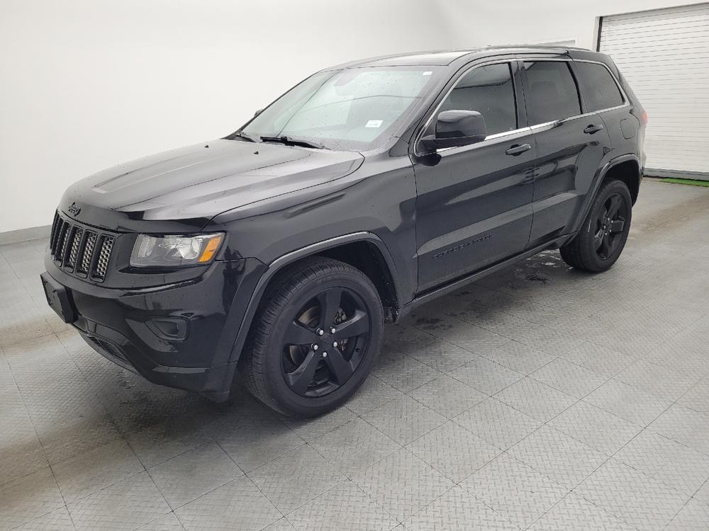 used 2015 Jeep Grand Cherokee car, priced at $15,695