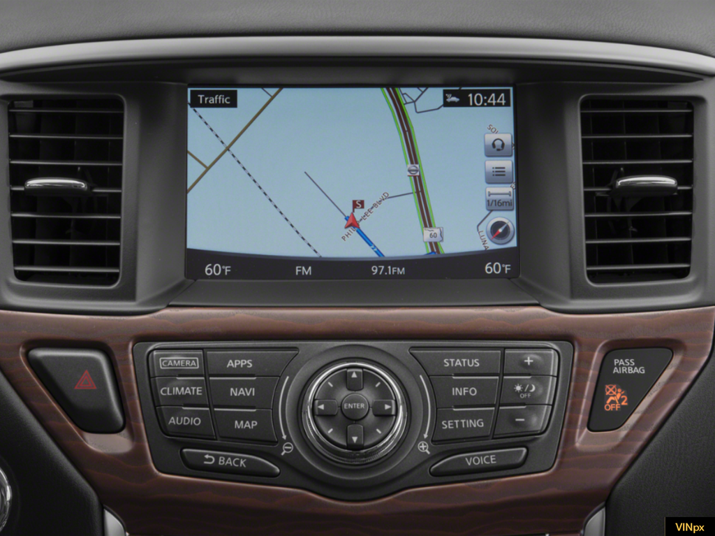 used 2020 Nissan Pathfinder car, priced at $22,095