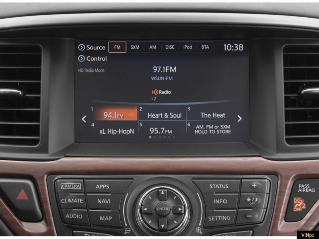 used 2020 Nissan Pathfinder car, priced at $22,095