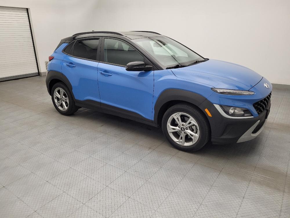 used 2022 Hyundai Kona car, priced at $22,895