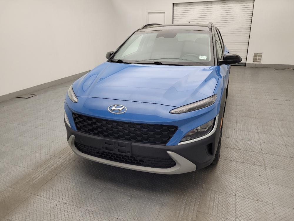used 2022 Hyundai Kona car, priced at $22,895