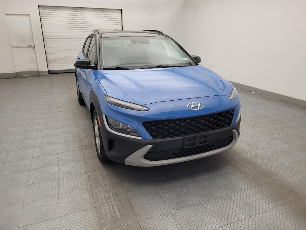 used 2022 Hyundai Kona car, priced at $22,895