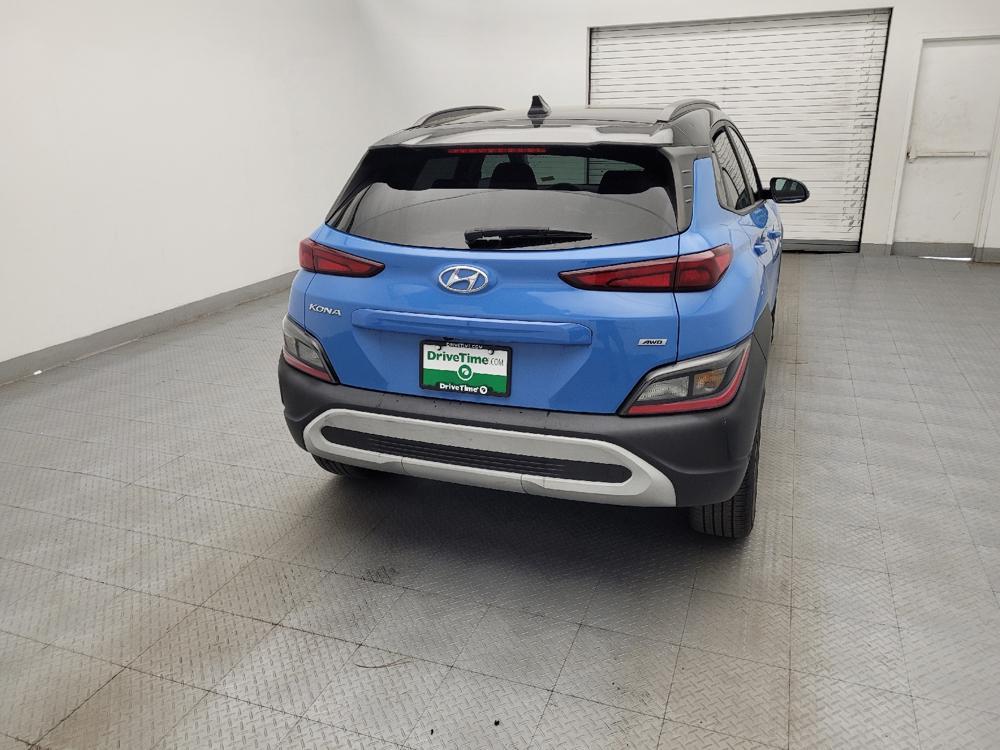used 2022 Hyundai Kona car, priced at $22,895