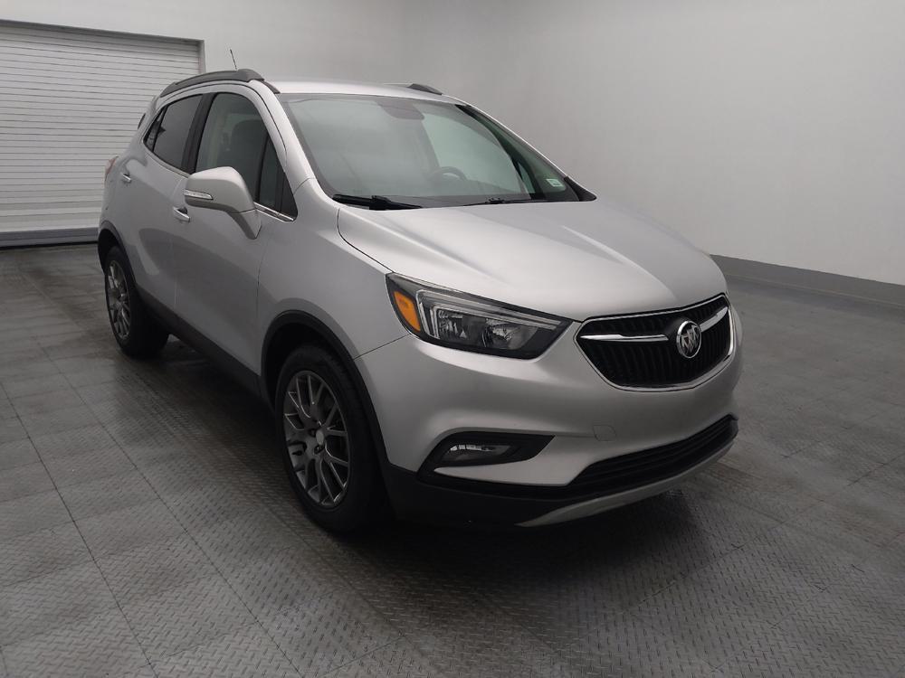 used 2018 Buick Encore car, priced at $18,795