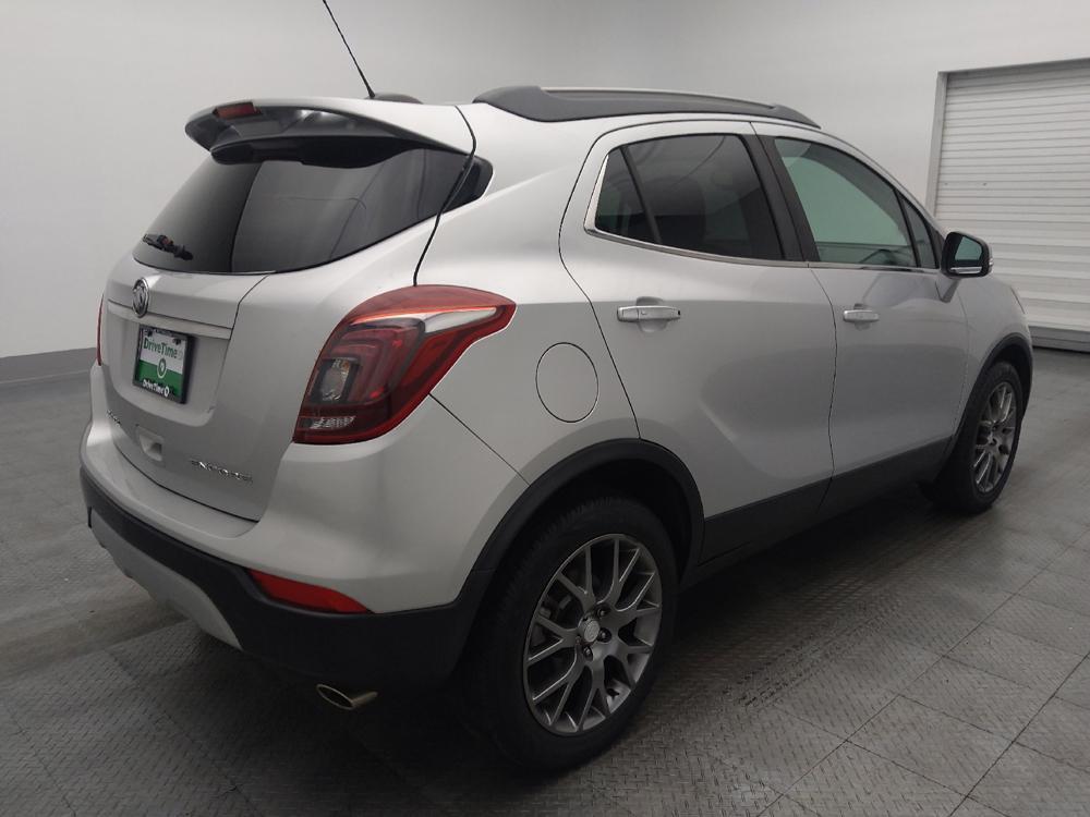 used 2018 Buick Encore car, priced at $18,795