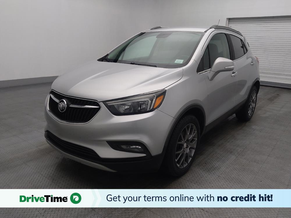 used 2018 Buick Encore car, priced at $18,795