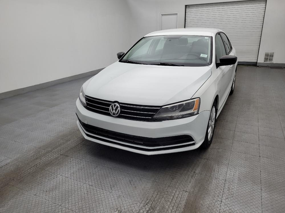 used 2016 Volkswagen Jetta car, priced at $11,395