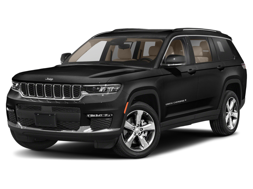 used 2021 Jeep Grand Cherokee L car, priced at $29,095