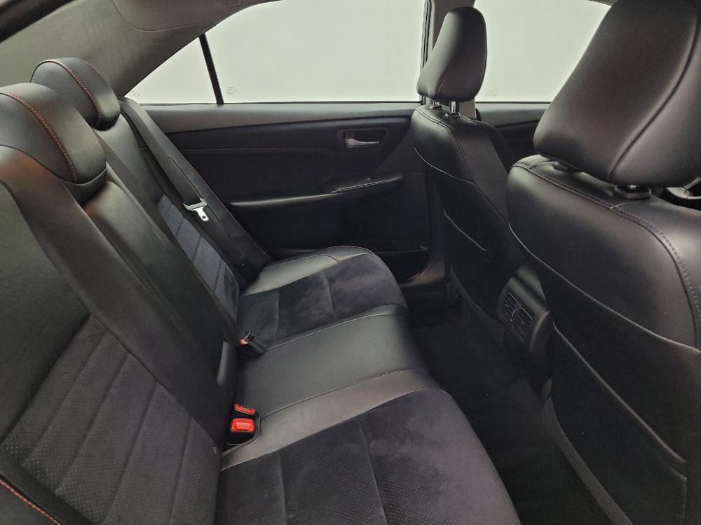 used 2017 Toyota Camry car, priced at $18,895