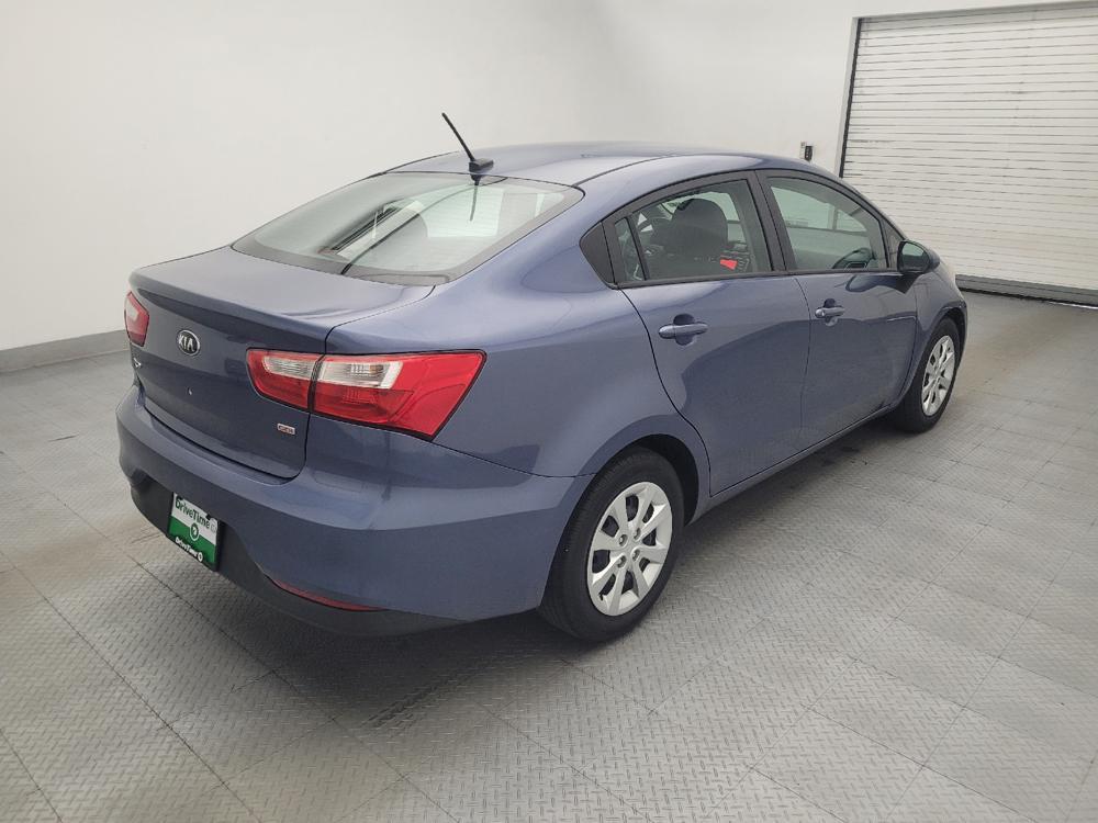 used 2016 Kia Rio car, priced at $9,595