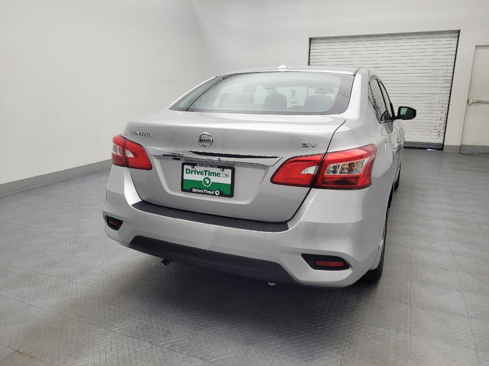 used 2018 Nissan Sentra car, priced at $10,895