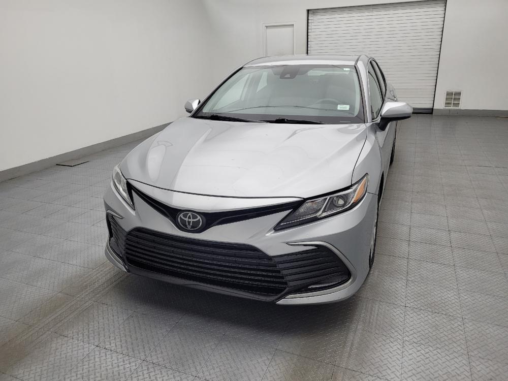 used 2021 Toyota Camry car, priced at $24,895