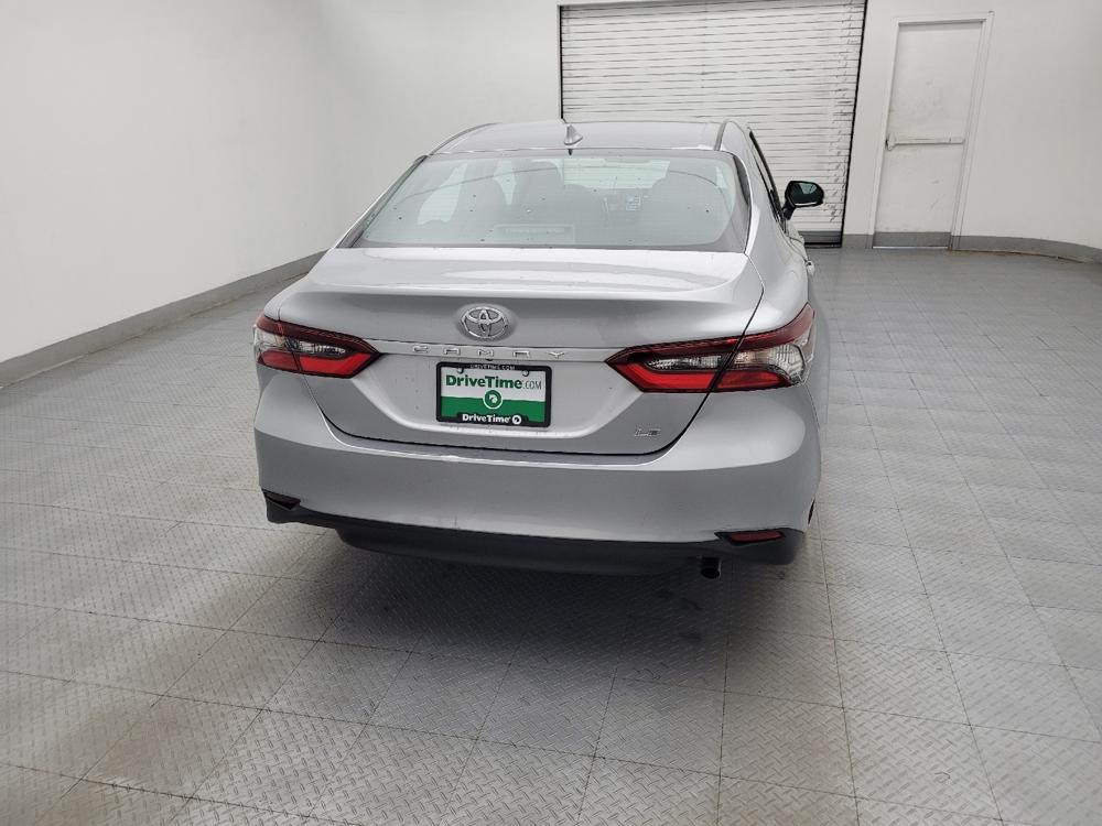 used 2021 Toyota Camry car, priced at $24,895