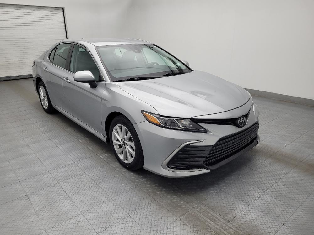 used 2021 Toyota Camry car, priced at $24,895