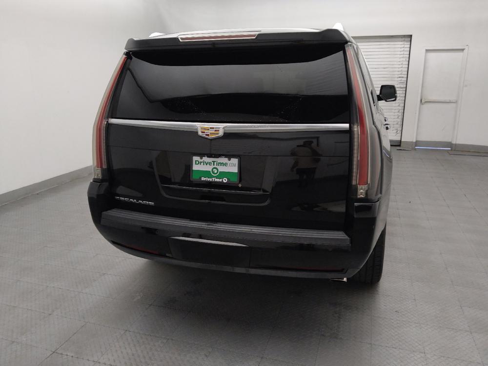 used 2018 Cadillac Escalade car, priced at $31,295