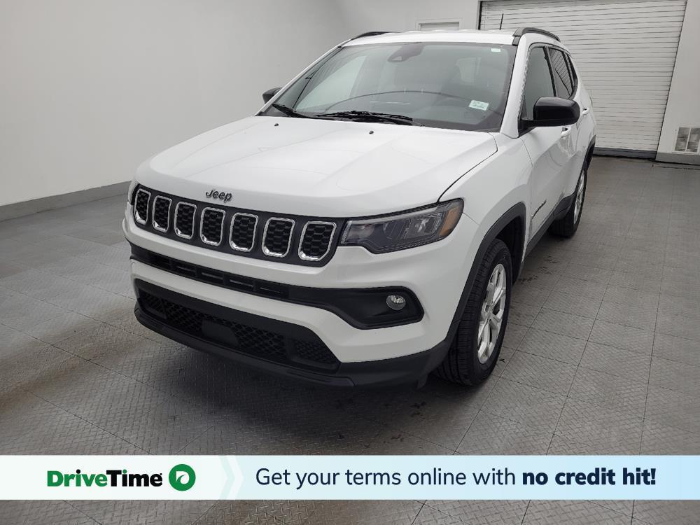 used 2024 Jeep Compass car, priced at $22,395