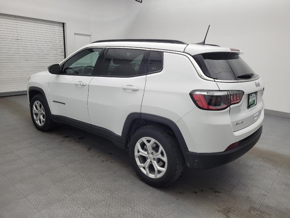 used 2024 Jeep Compass car, priced at $22,395