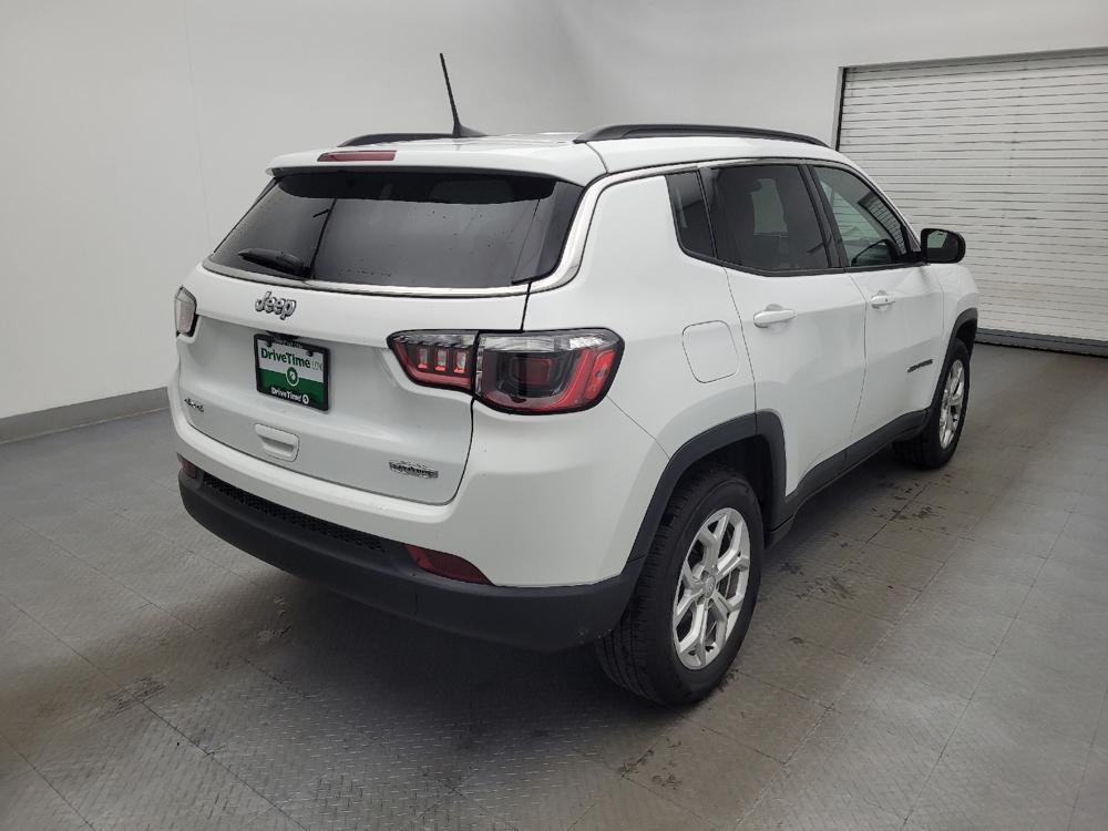 used 2024 Jeep Compass car, priced at $22,395