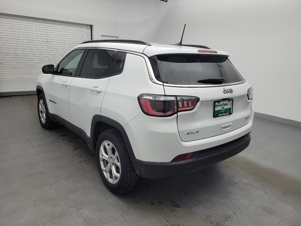 used 2024 Jeep Compass car, priced at $22,395