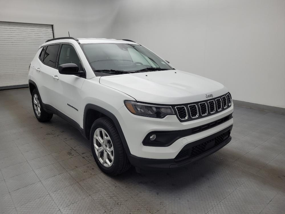 used 2024 Jeep Compass car, priced at $22,395
