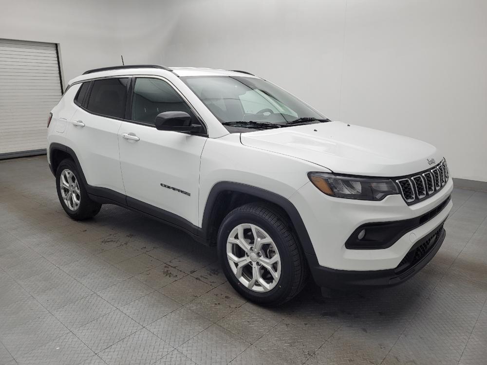 used 2024 Jeep Compass car, priced at $22,395