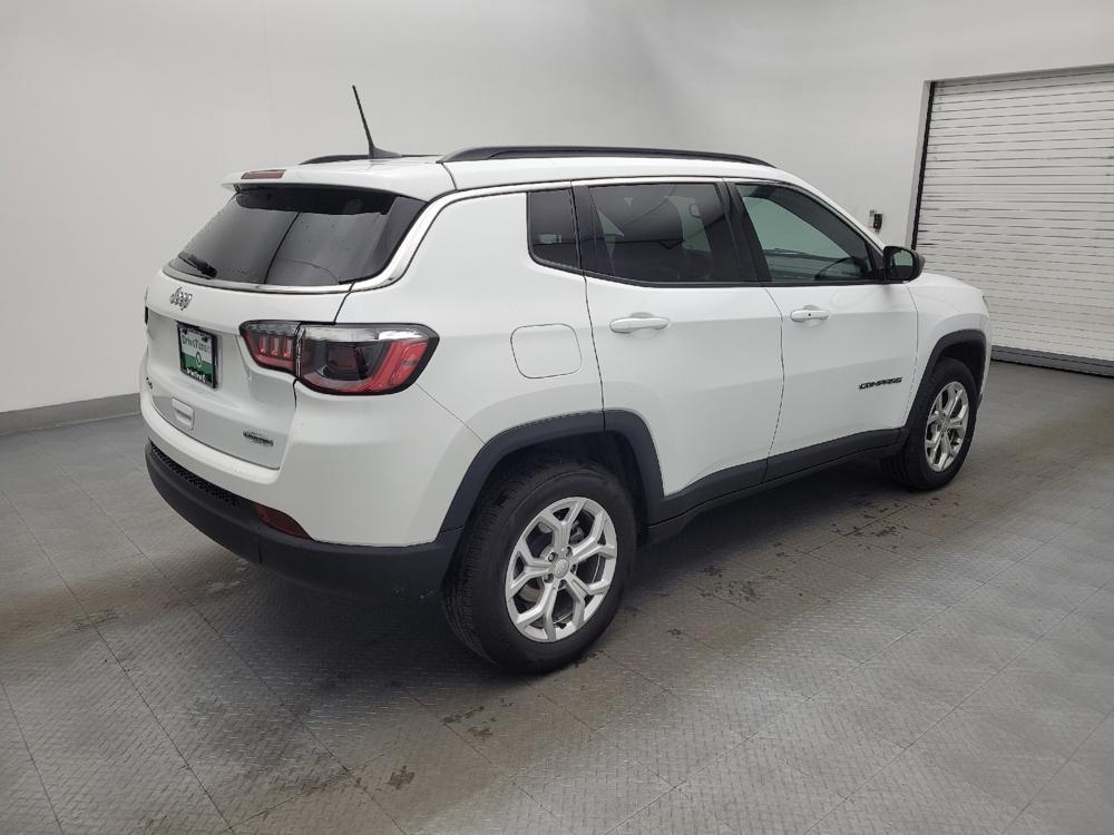 used 2024 Jeep Compass car, priced at $22,395
