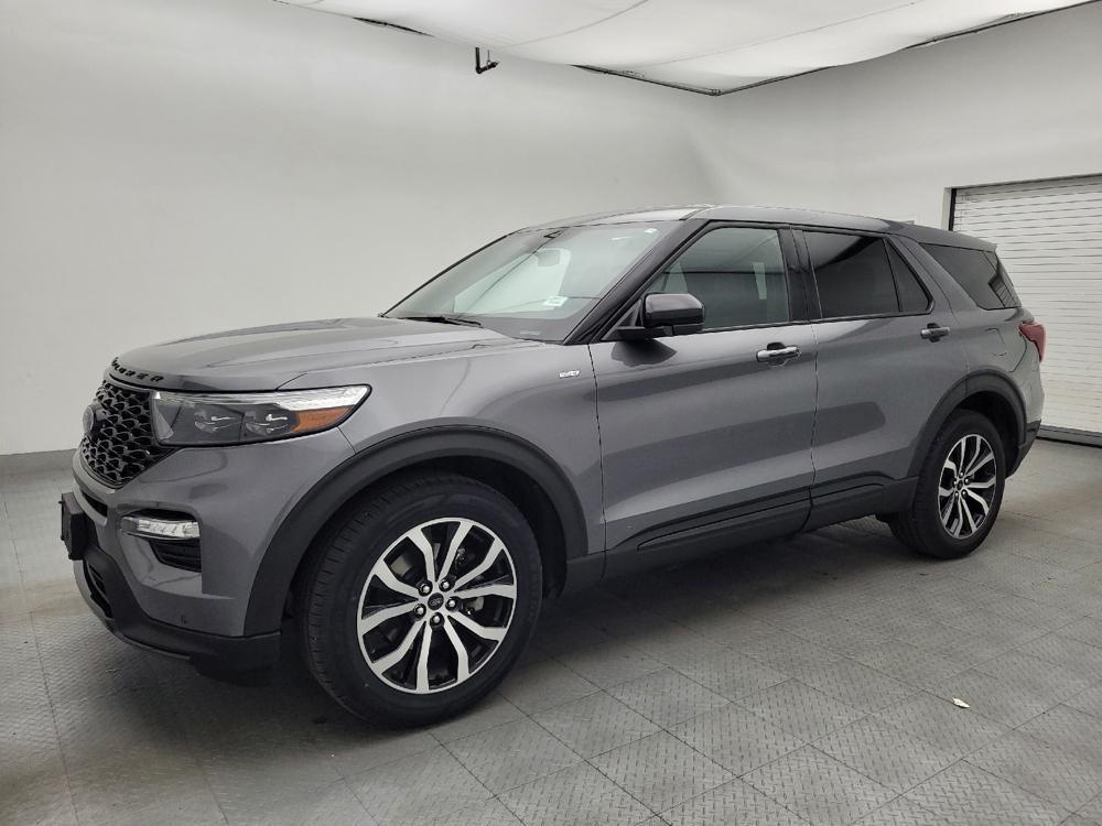 used 2022 Ford Explorer car, priced at $29,795