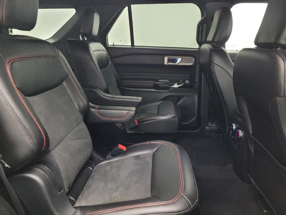 used 2022 Ford Explorer car, priced at $29,795