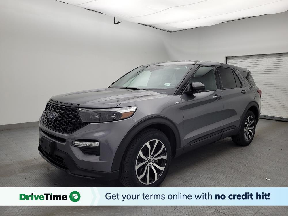 used 2022 Ford Explorer car, priced at $29,795
