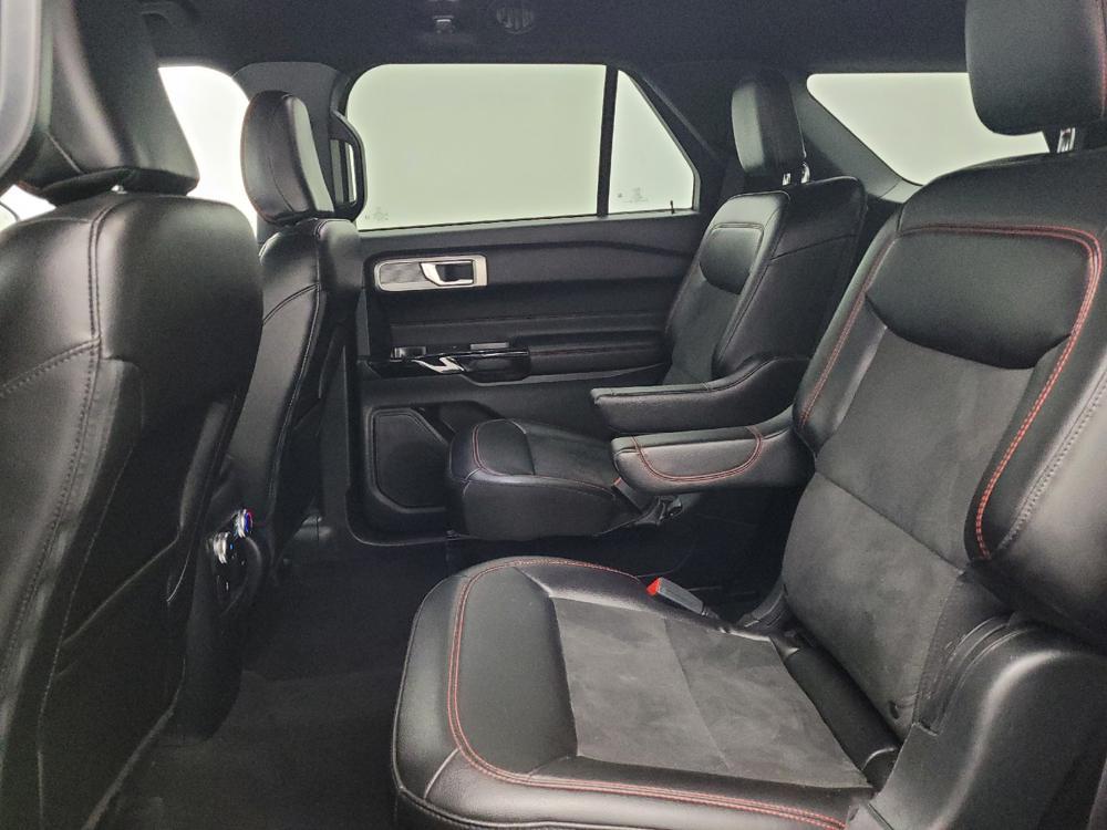 used 2022 Ford Explorer car, priced at $29,795